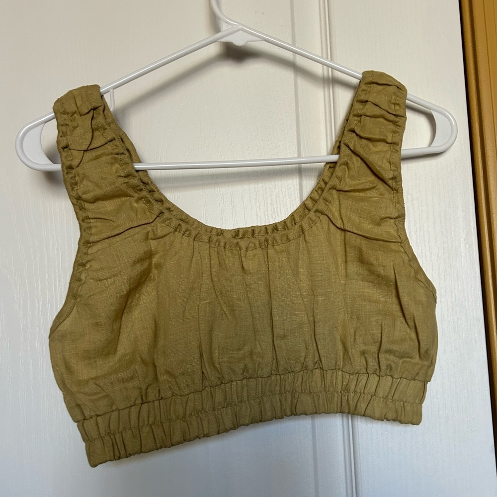 ACACIA new without tags women’s Emory top size large